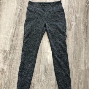 Athlete Herringbone High Waisted Legging Size M